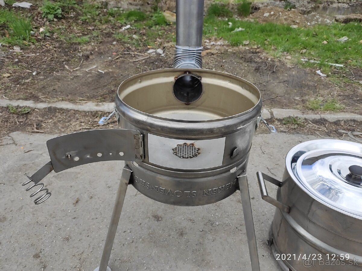 Nerezový kotlík 30L - 6