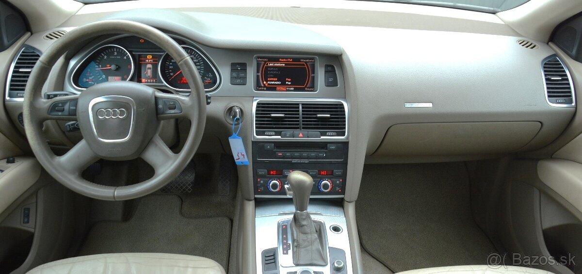 Audi Q7 3.0 4×4 TDi, koža, xenón - 6