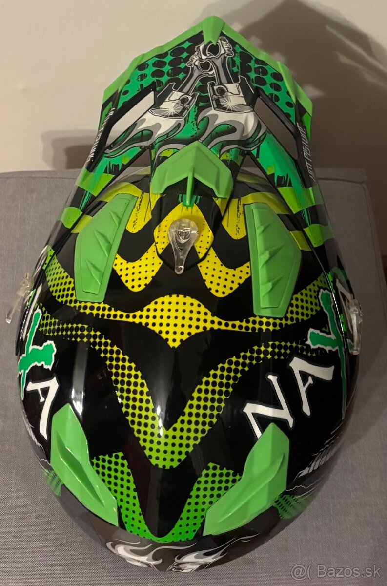 Motokrosová prilba - 6