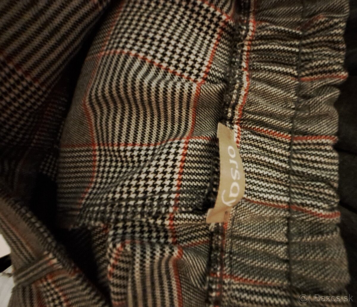 Nohavice karo 36 a 38 - 6