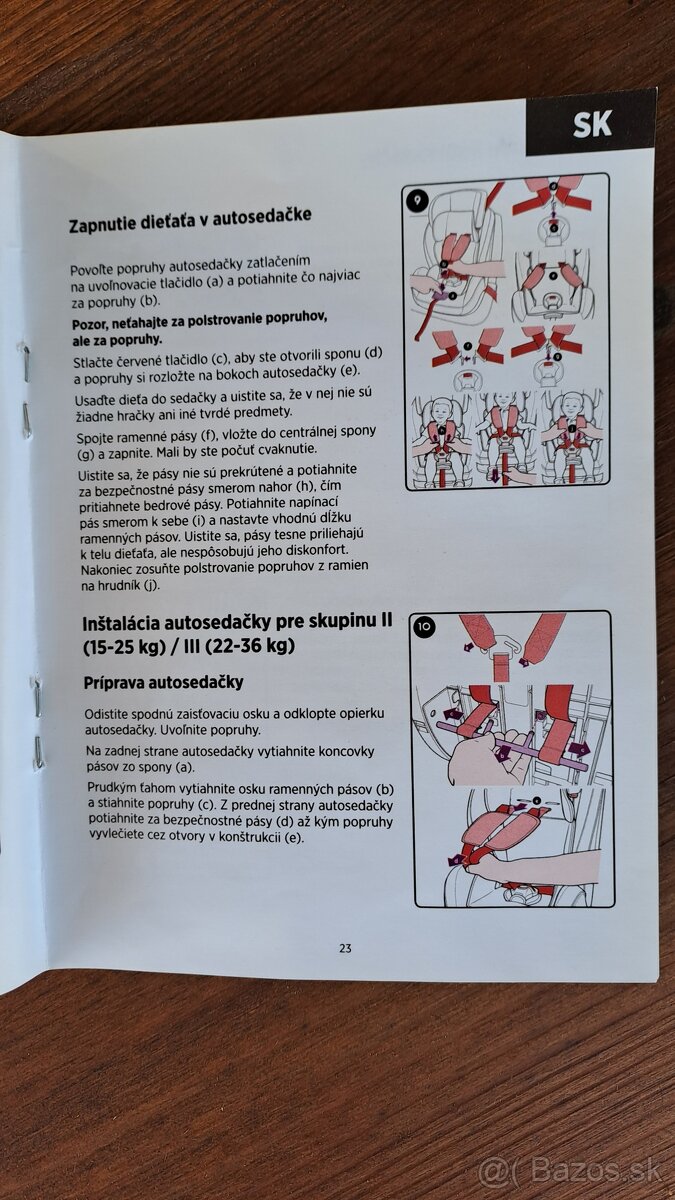 Detska autosedacka - 6