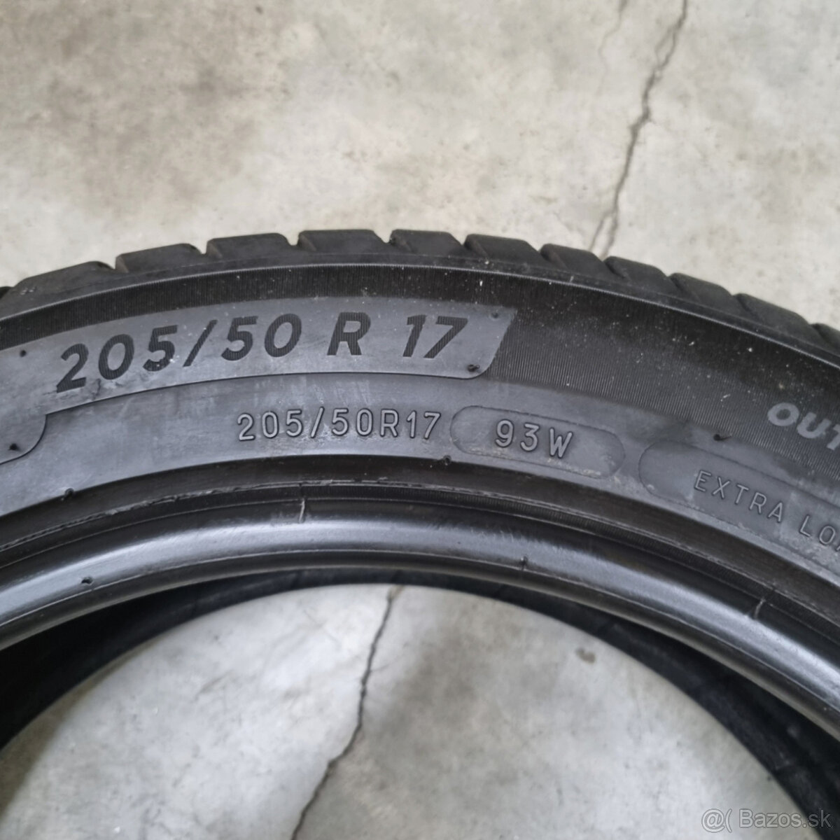 Letné pneumatiky 205/50 R17 MICHELIN - 6