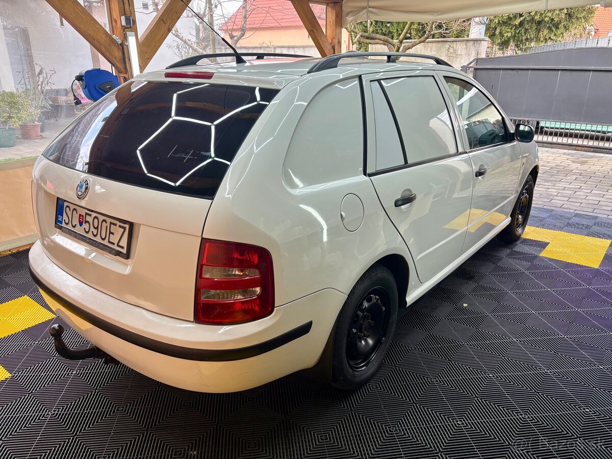Škoda Fabia praktik 1,2htp - 6