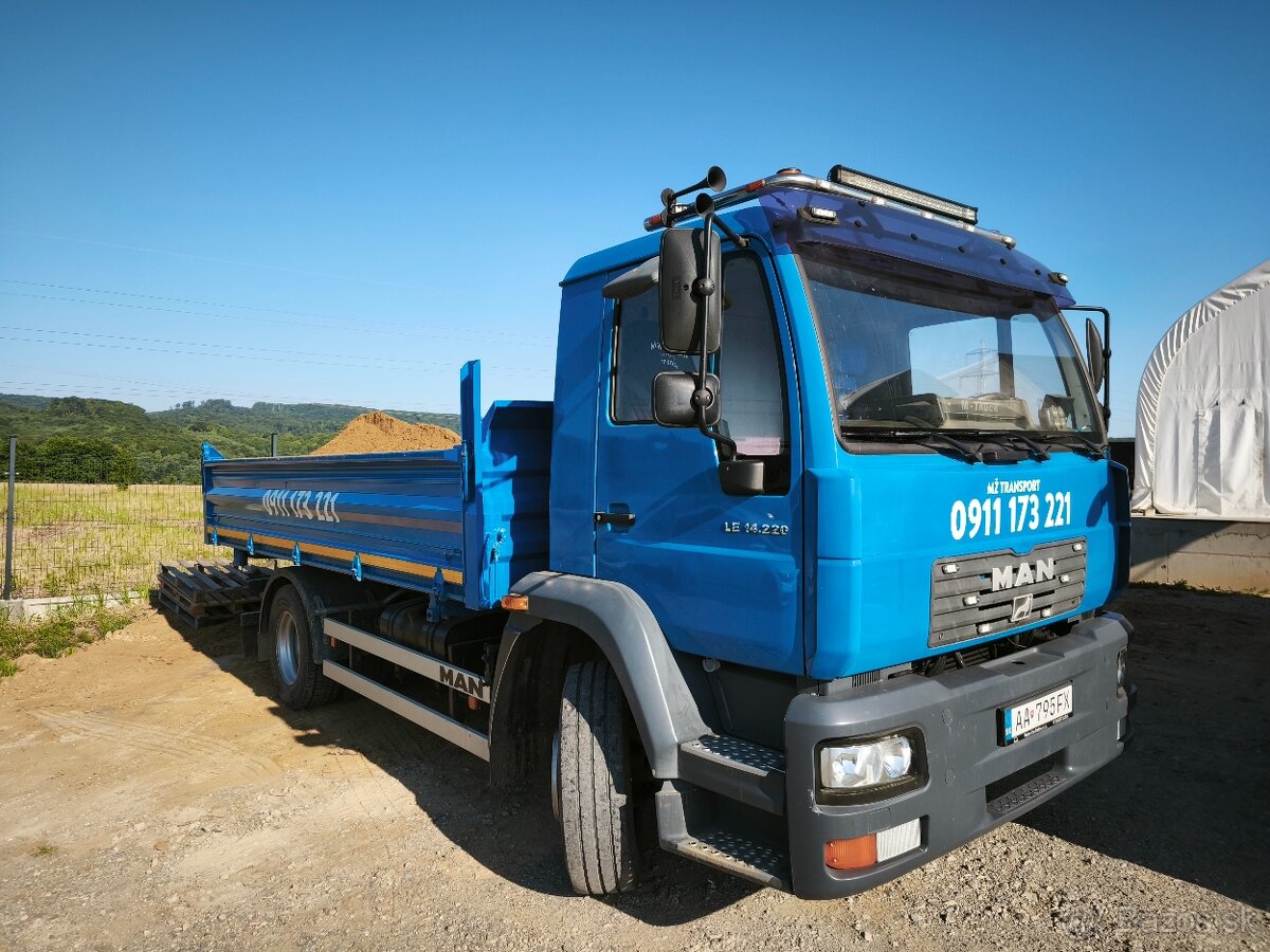 Preprava sypkých materiálov - NOSNOSŤ 8T - 6