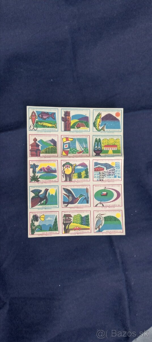 Predám zápalkové nálepky - 6