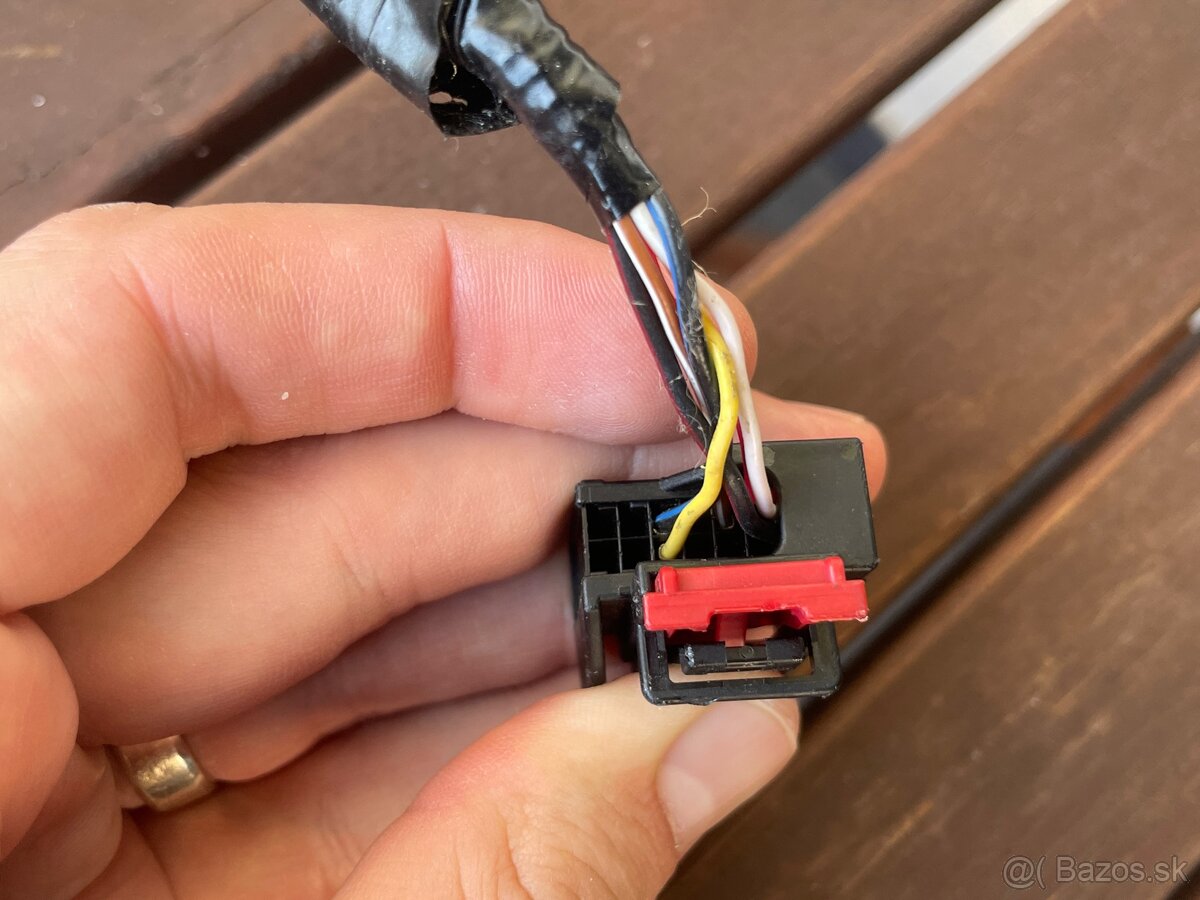 Zrkadlo Golf 7 facelift - strana vodica - 6