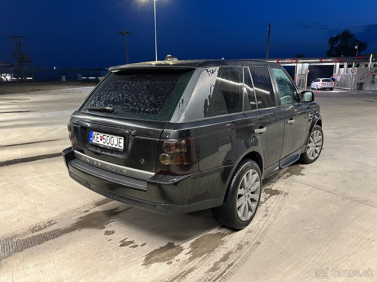 Range Rover sport 3.6 tdv8 2008 1.majitel - 6