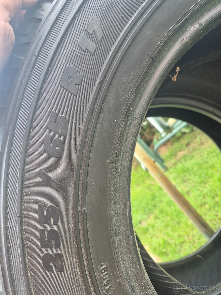 Michelin latitude cross 255/65/17 - 6