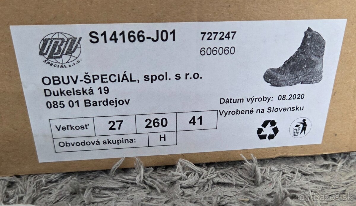 BOSP kanady 41 Gore-Tex Vibram - 6