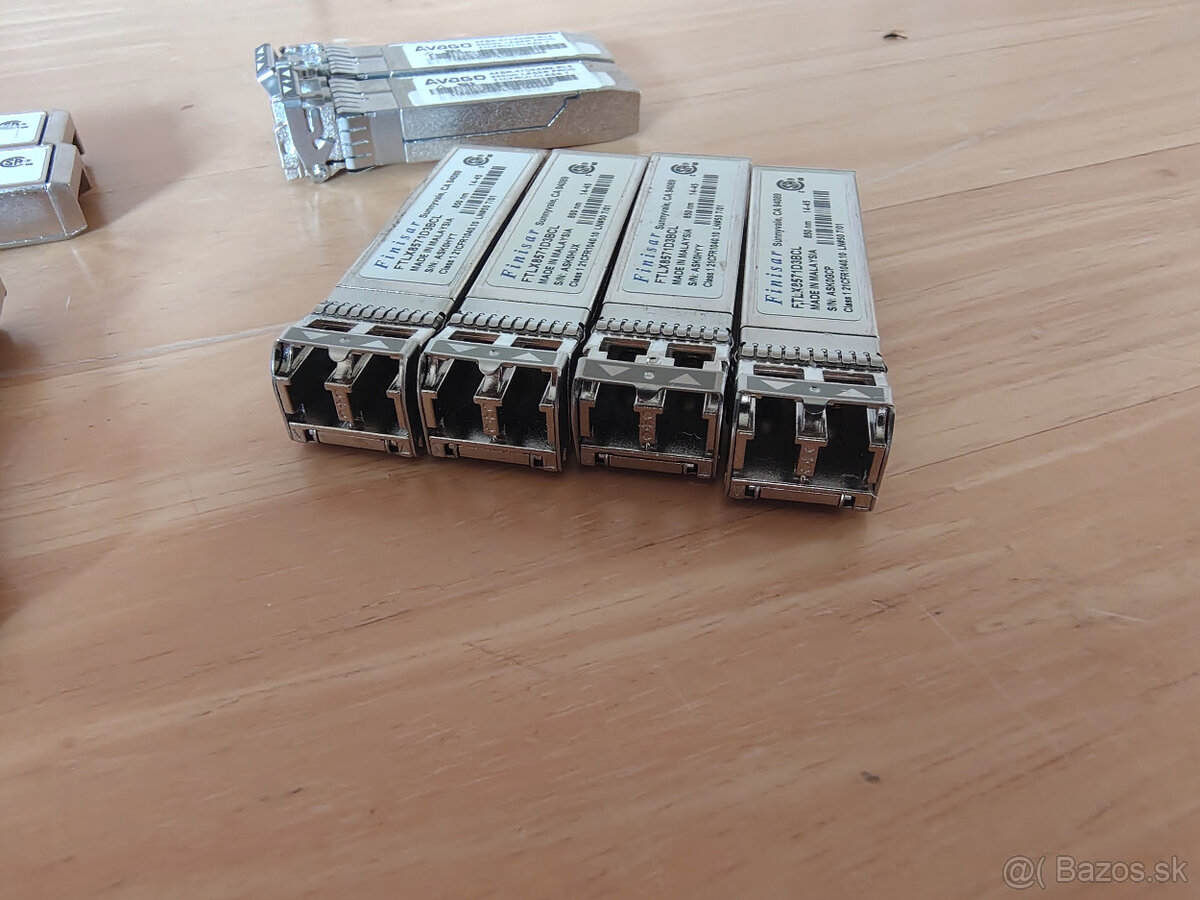 SFP transceiver moduly - 6
