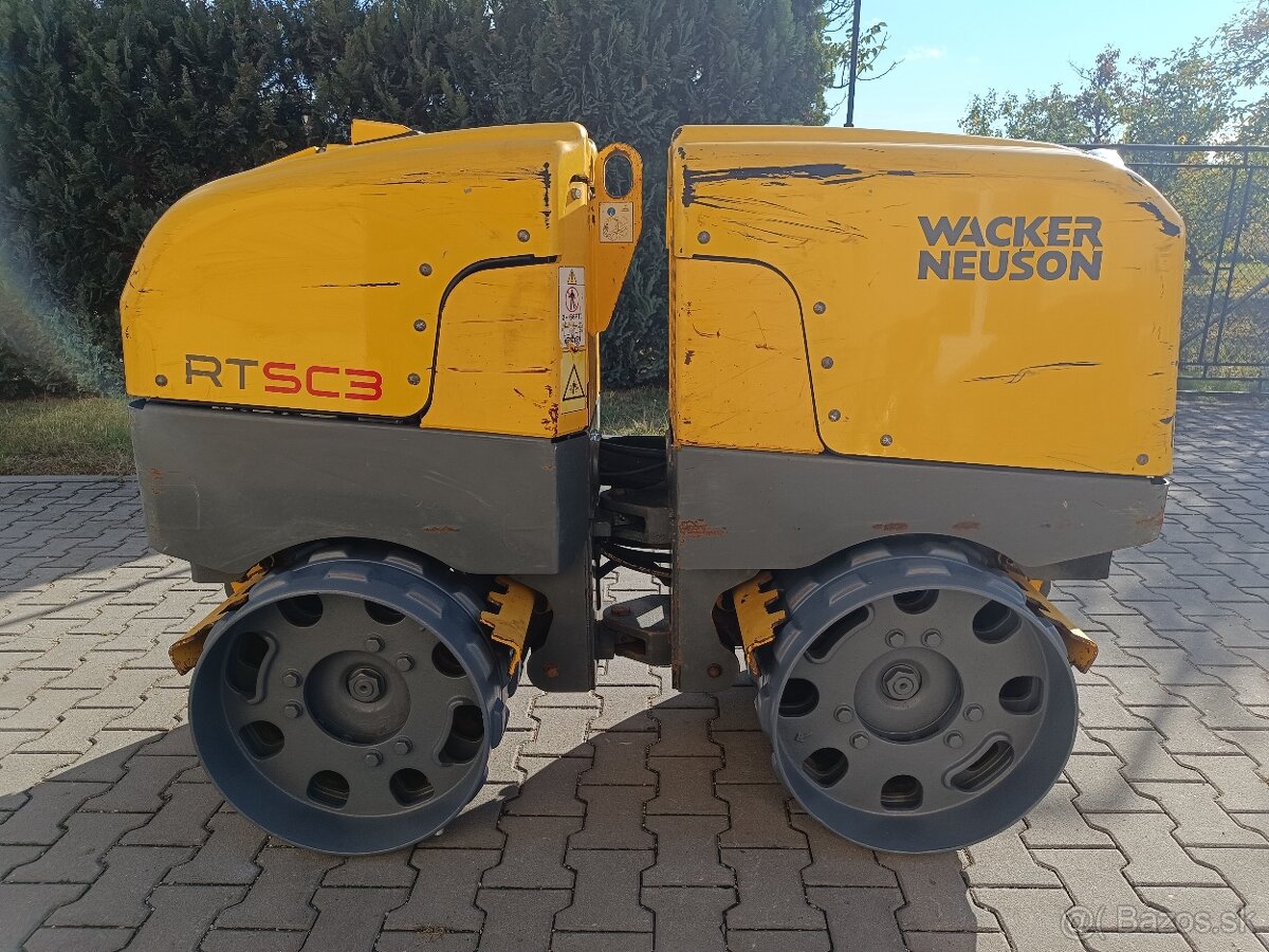 Vibrační válec Wacker Neuson RTKx-SC 3 - motor KUBOTA - 6