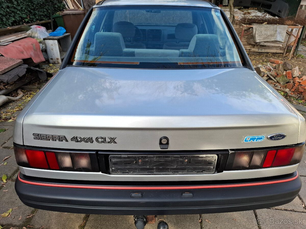 Ford Sierra Mk.II 2.0 DOHC 4X4 - 6