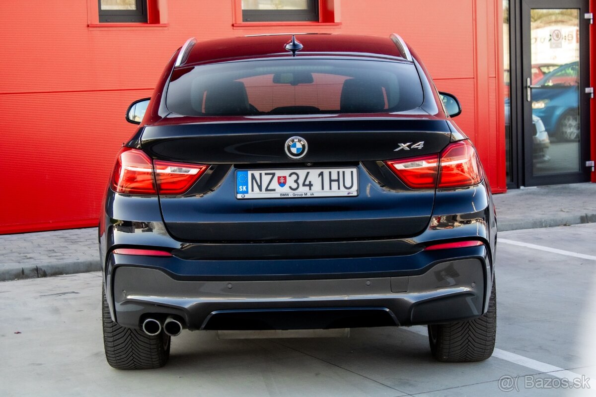 BMW X4 xDrive35d 230kw 4x4 AT/8 2016 - 6