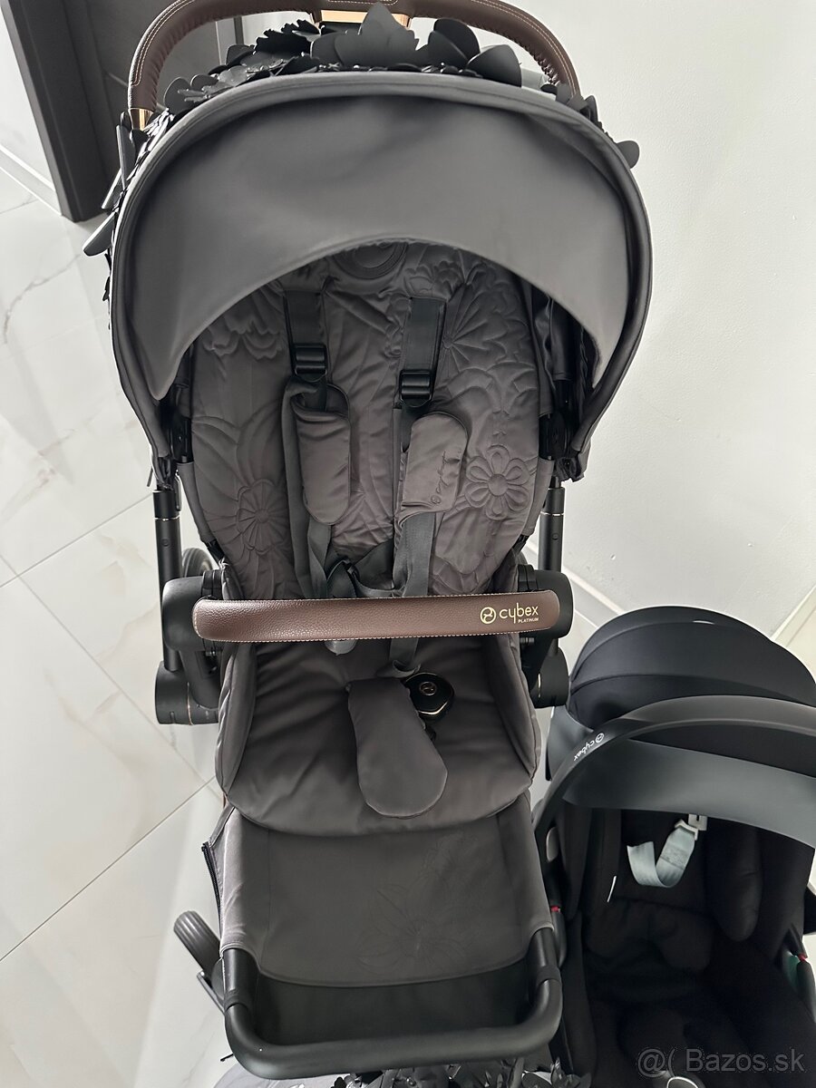 Cybex priam simply flowers grey - 6