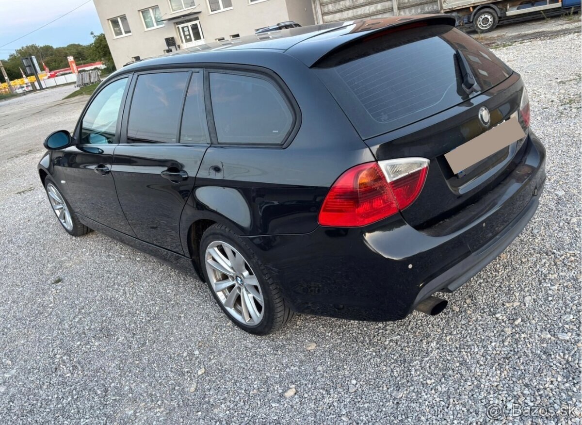 BMW e91, 320D, 2009 - 6