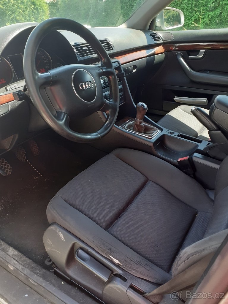 náhradné diely na: Audi A4 b6 1.9 Tdi 96kw, 74kw, 2.5 Tdi V6 - 6