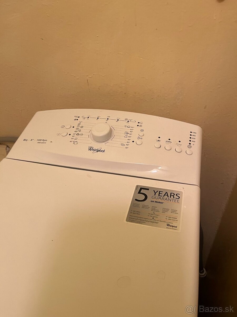 Práčka Whirlpool AWE 60410 - 6