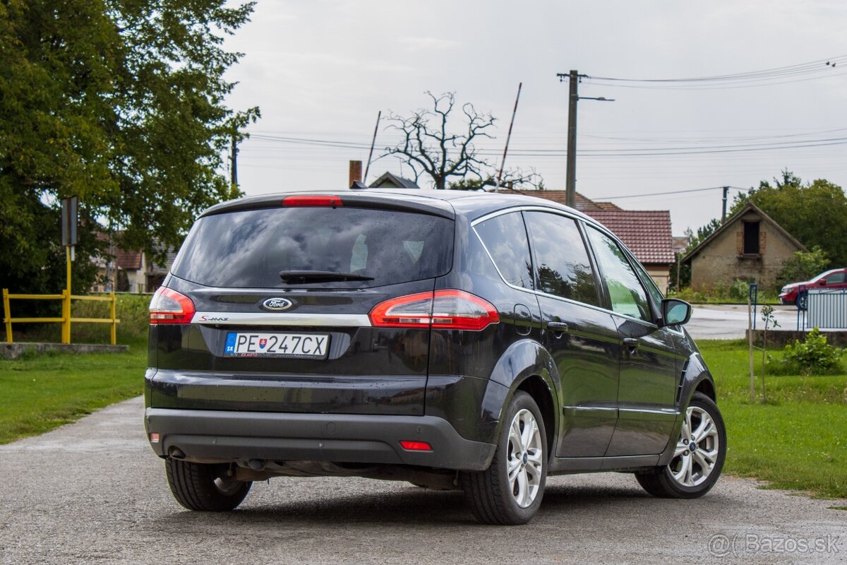 Ford S-Max 2.0 TDCi 163k Titanium A/T - 6