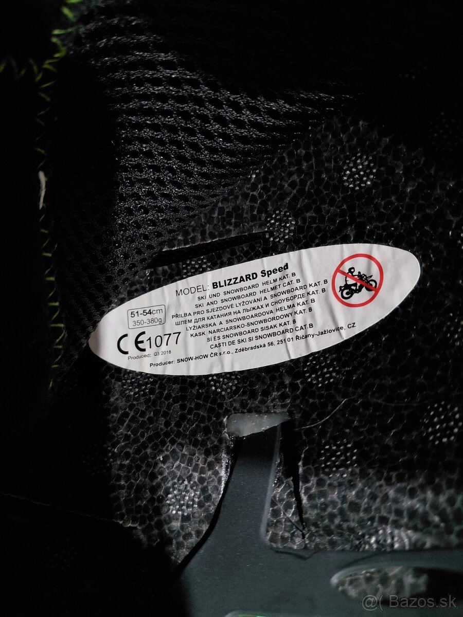 Detská lyžiarska prilba Blizzard - 6