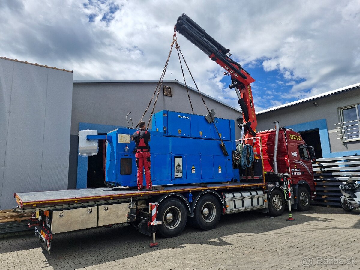 Ponukam preprava s Hydraulickou rukou, Autodoprava - 6