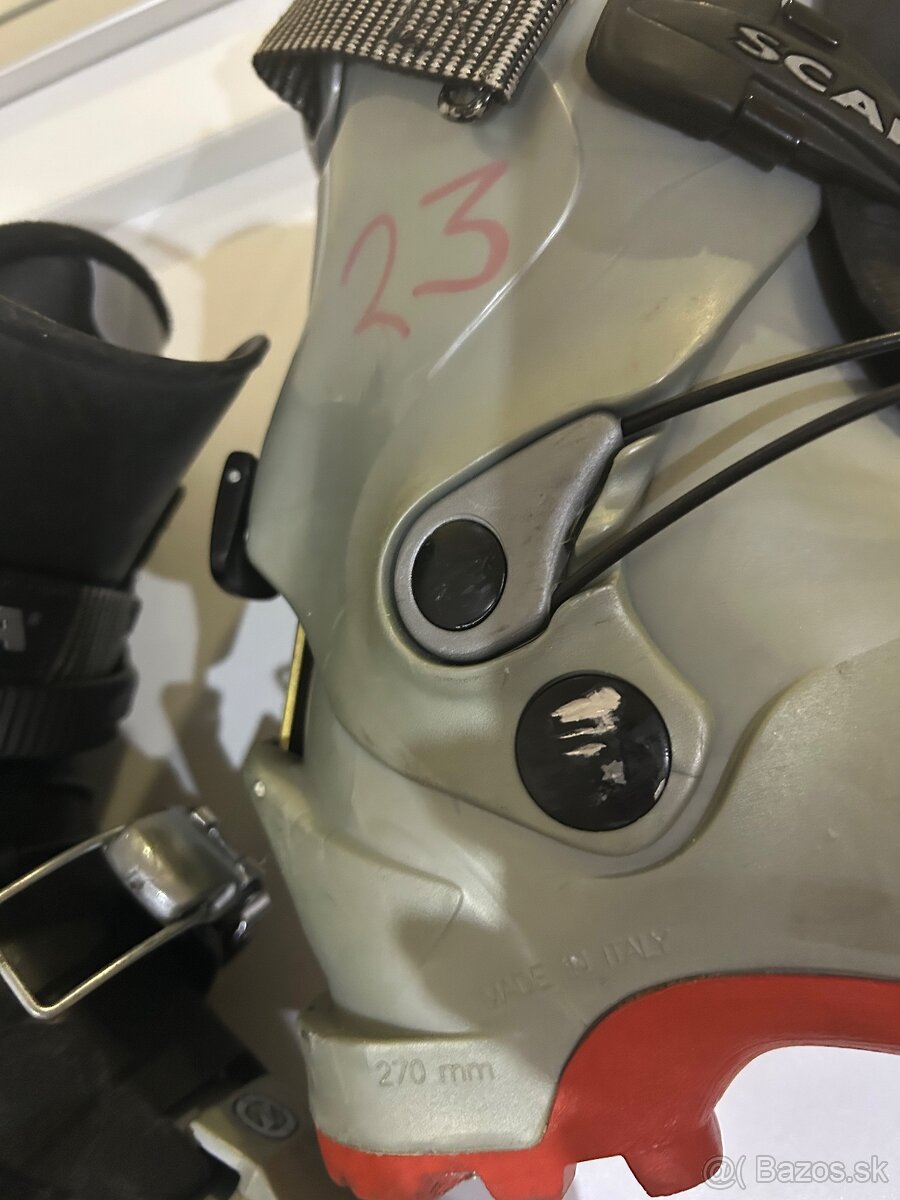 Skialp set lyze a lyziarky 1x - 6