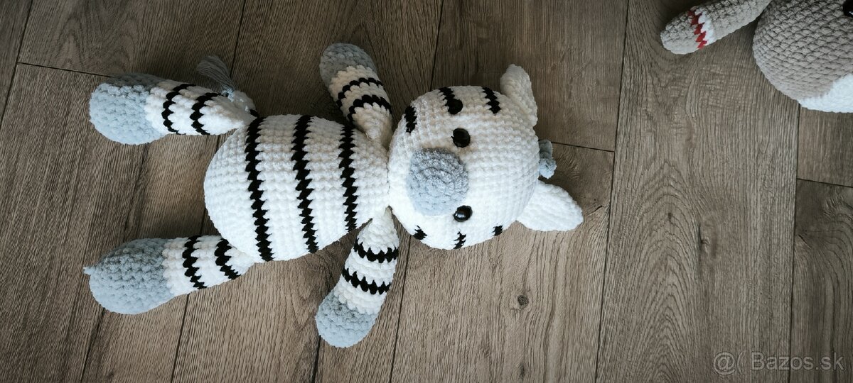 Háčkované zvieratká - 6
