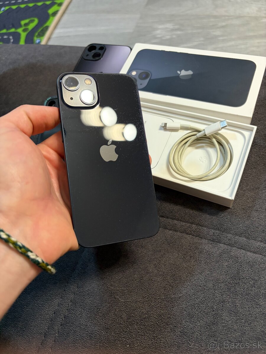 Predám iPhone 13 256gb tmavo modrý - 6