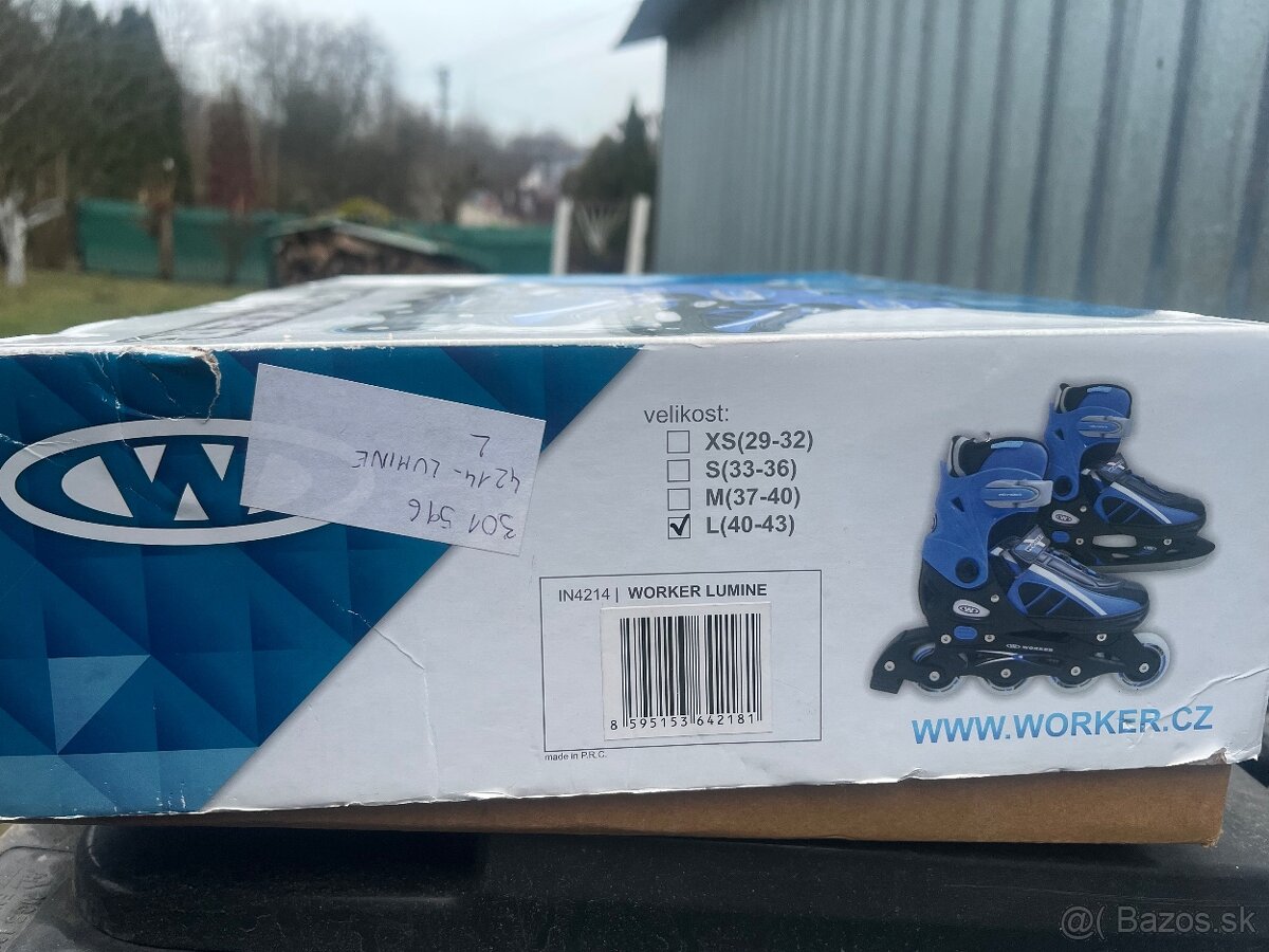 Predám korčule - 6