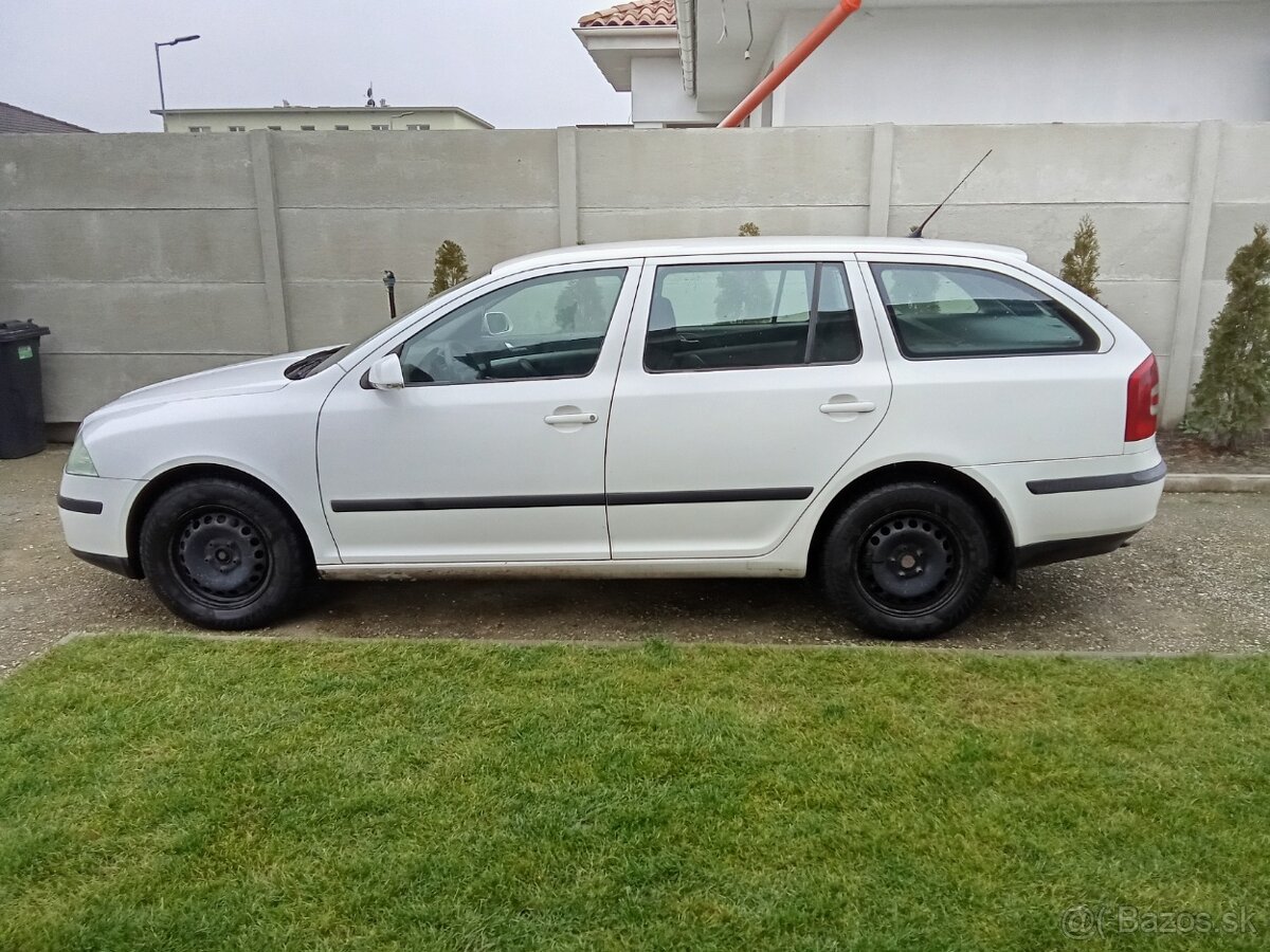Predám Škoda Octavia Combi 1.9 TDI - R.V. 2006 - 6