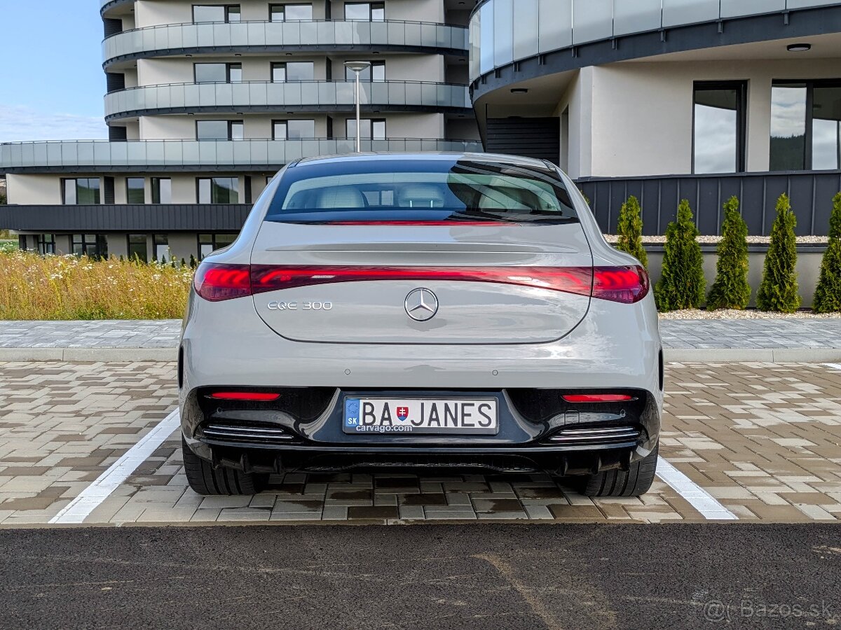 Mercedes-Benz EQE 300 AMG, 180kW, Odpočet DPH, v záruke - 6