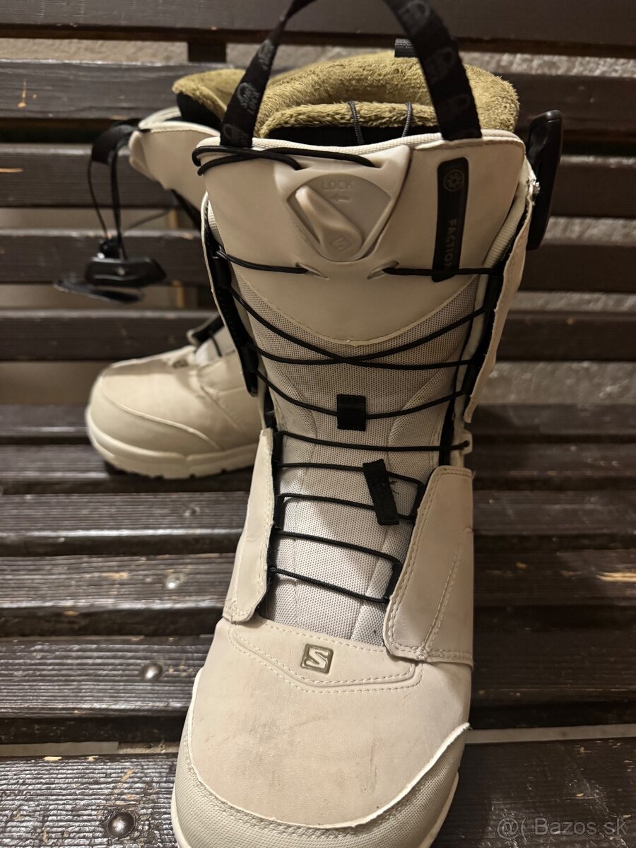 Snowboardove topanky Salomon - 6