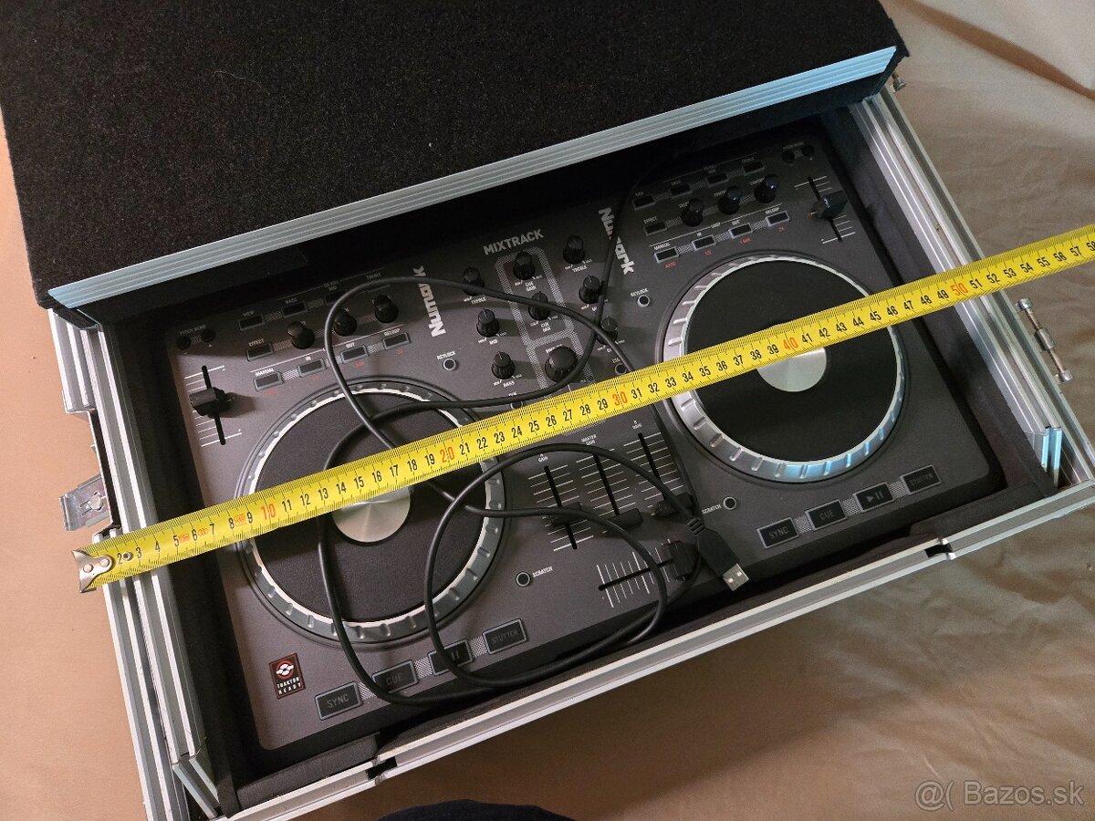 Predám kufor/rack a DJ konzolu - 6