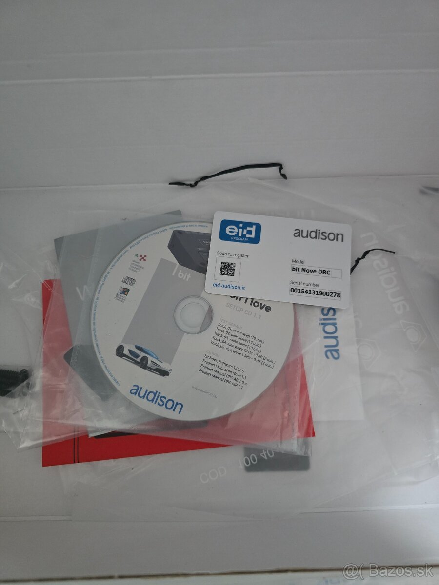 Audison bit Nove DRC - DSP - 6