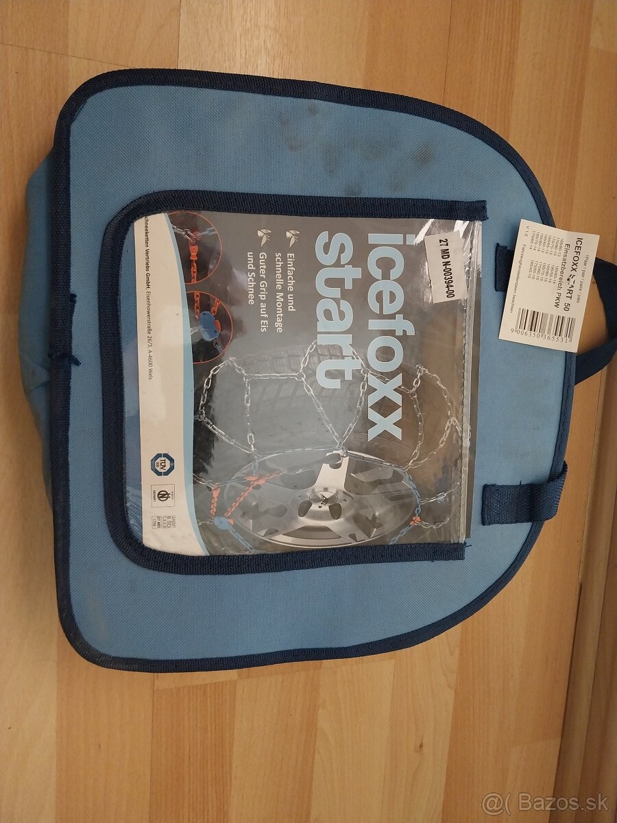 Snehové reťate ICEFOXX Austria NOVÉ - 6