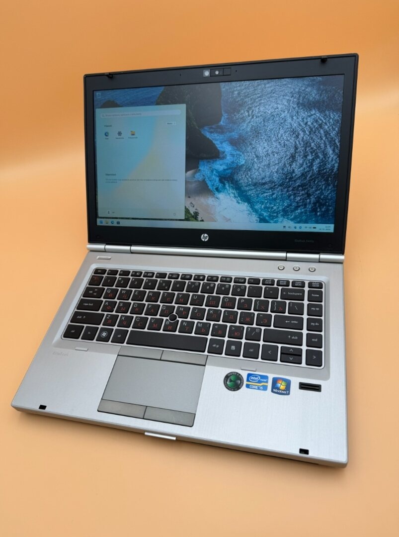 Notebook HP EliteBook 8460p i5-2540M/8GB RAM/256GB SSD - 6