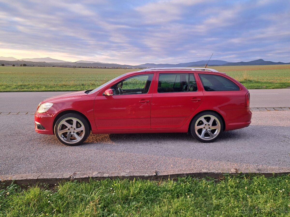 Škoda Octavia 2 RS combi NOVÁ STK + EK do 2027 - 6