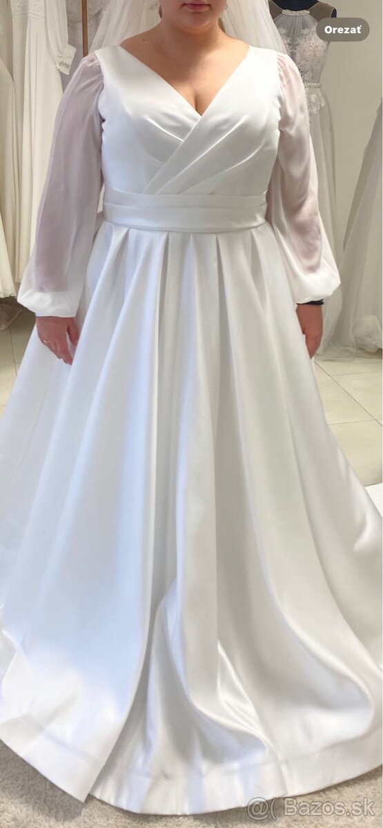 Predám svadobné šaty - 6