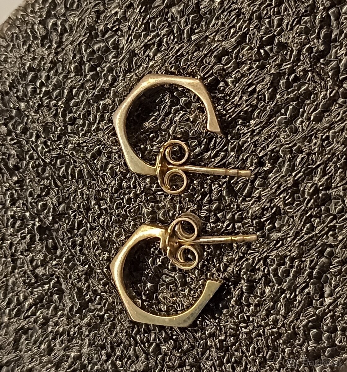 Strieborné náušnice - 6