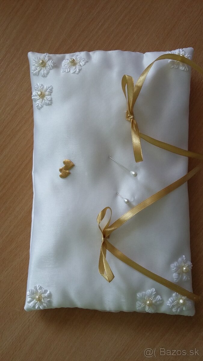 Svadobne šaty + doplnky - 6