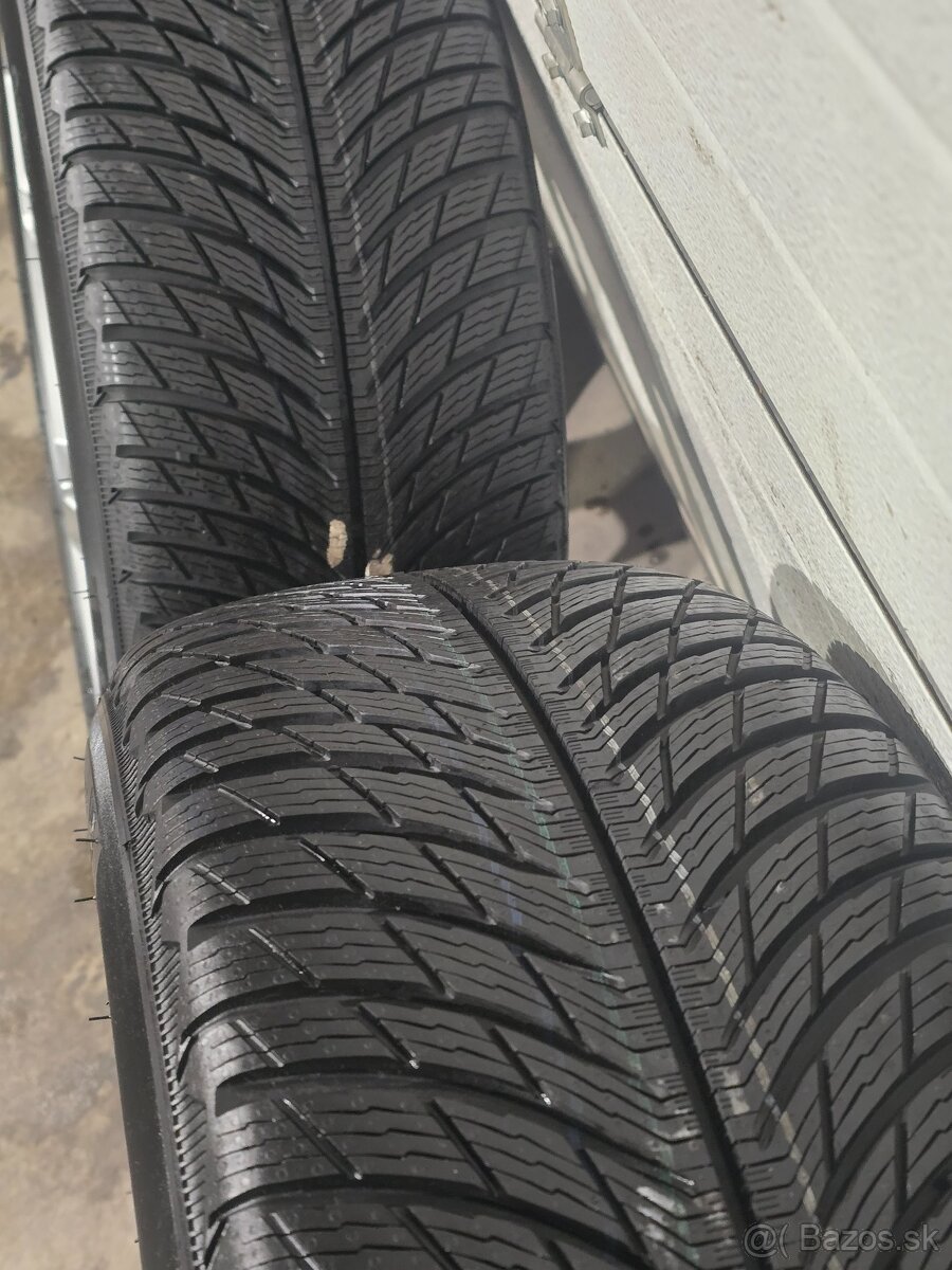 Zimná Sada AUDI A6 C8+Michelin 225/55 R18 - 6