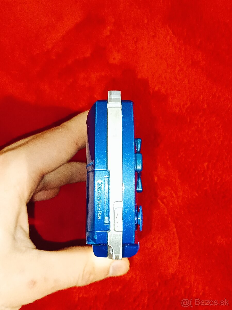 PSP 1000 Metallic Blue a Motorstorm Artic Edge - 6