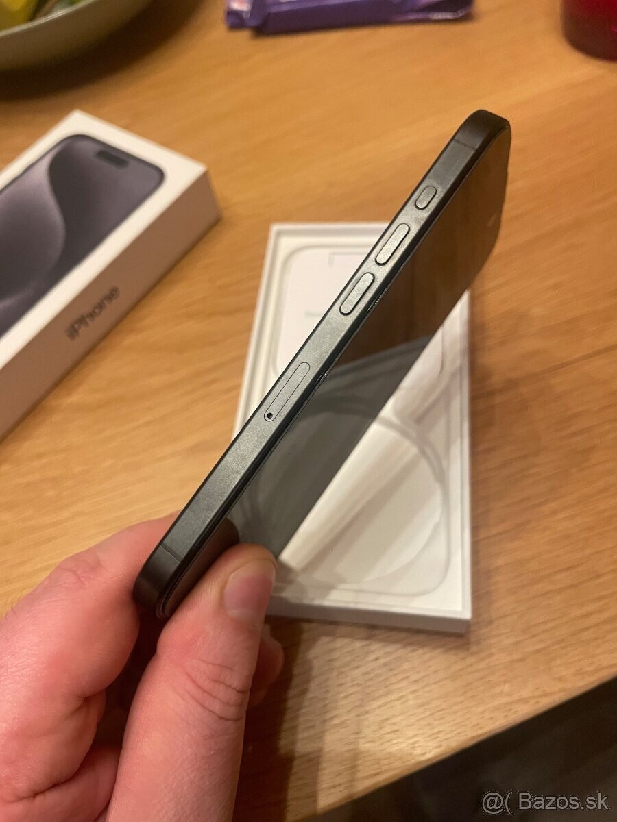 IPHONE 15 PRO 128GB BLACK - 6