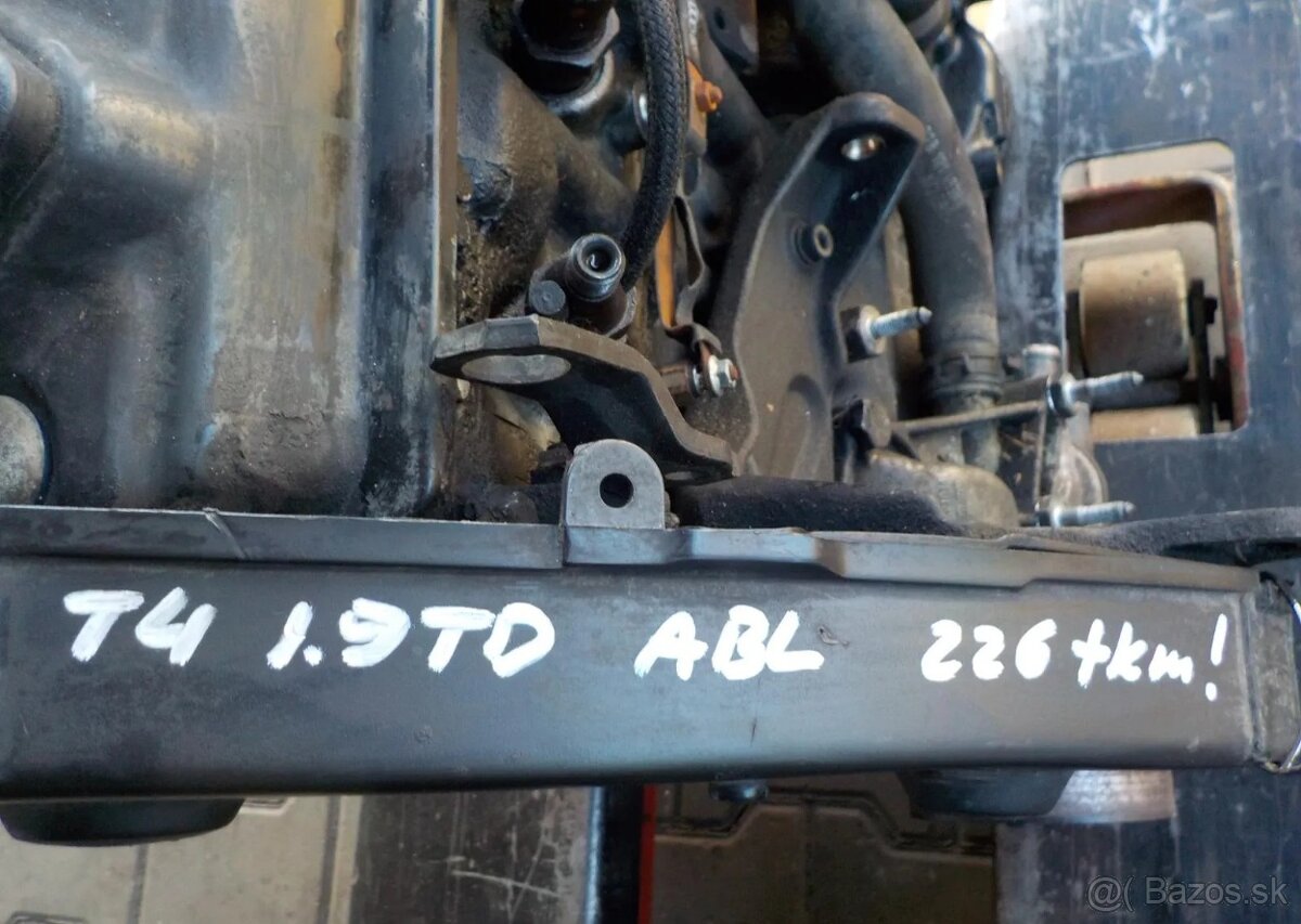 Motor VW T4 1.9 TD ABL - 6