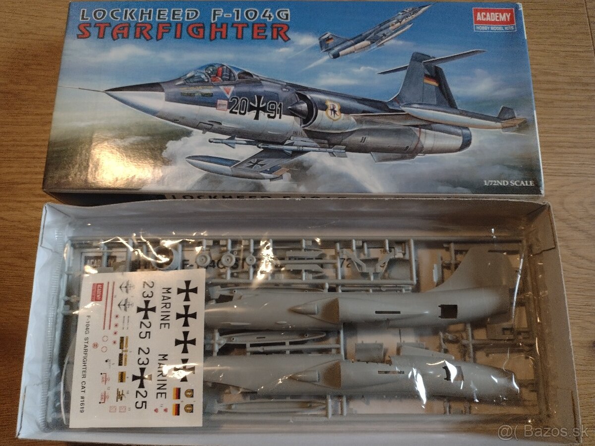 Plastikové modely 1:72 (5) - 6