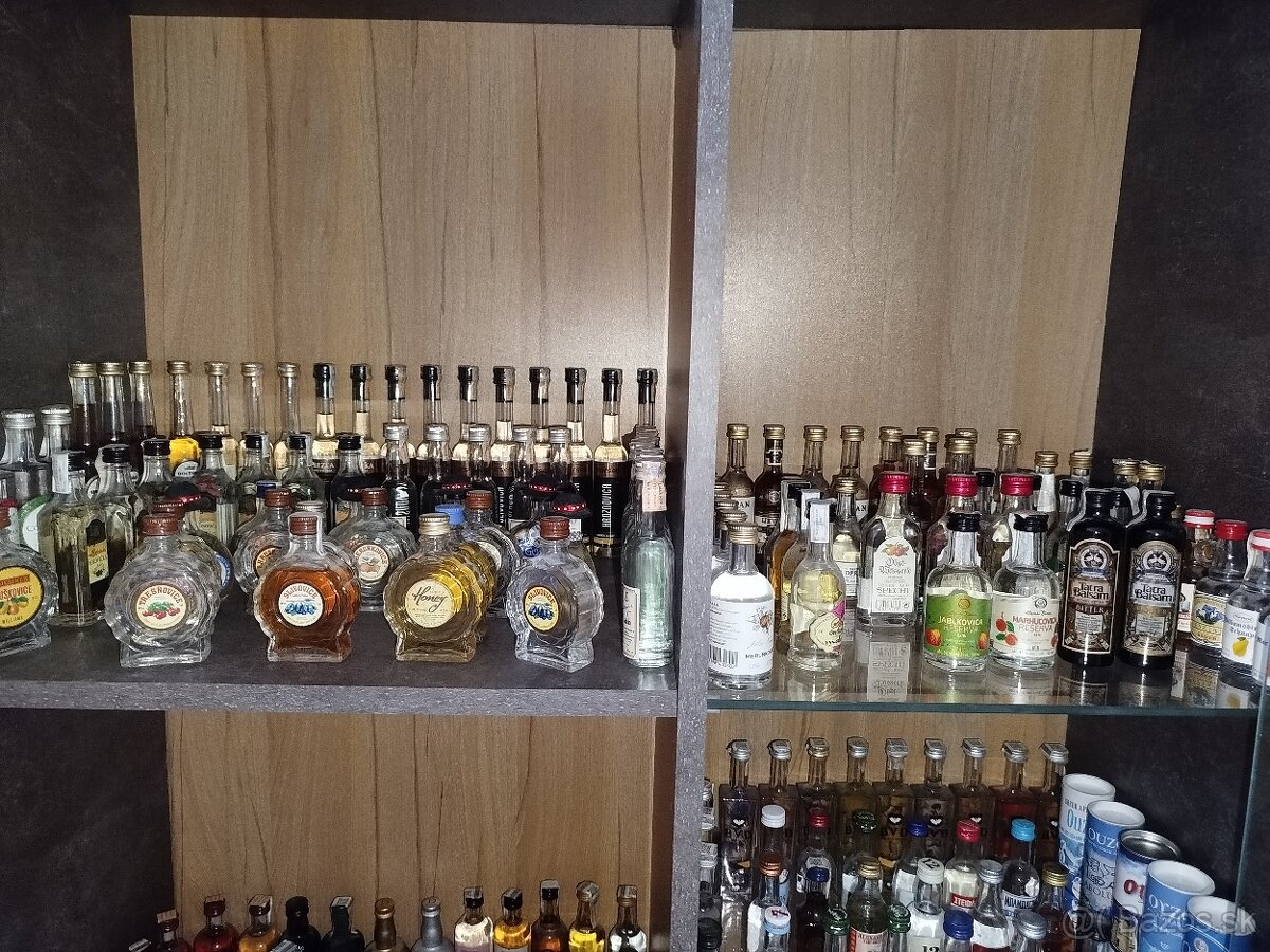 Miniatúrne fľašky alkoholu - 6