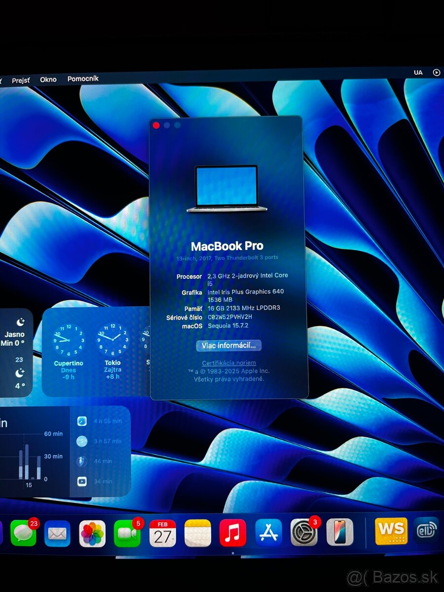 MACBOOK PRO 13 2017 - 6