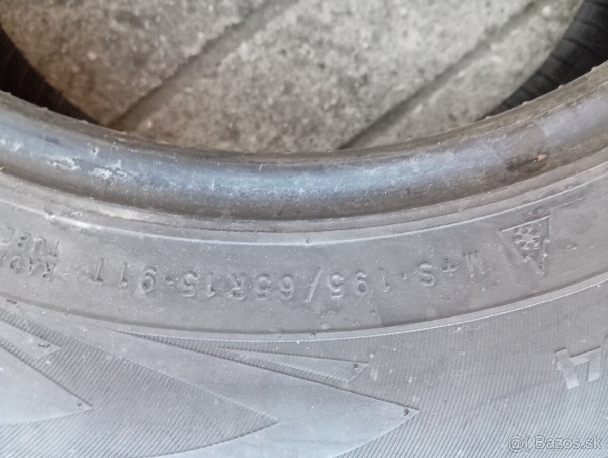 195/65 r15 zimné pneumatiky - 6