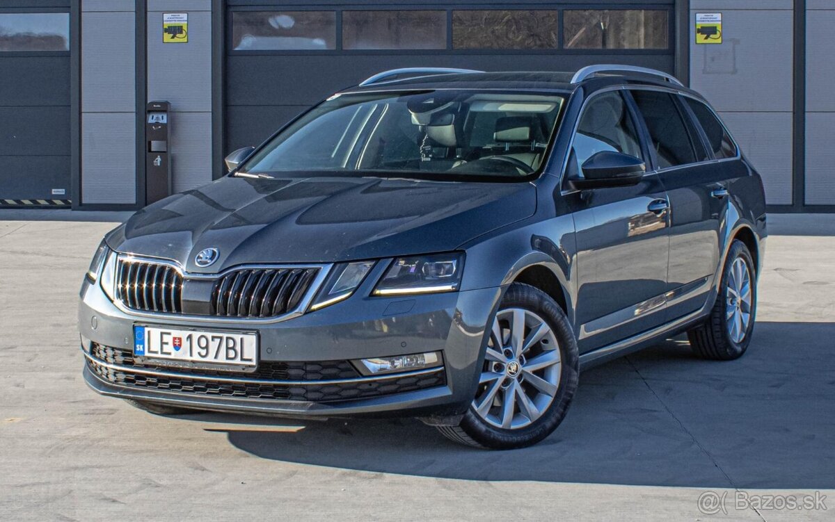 Škoda Octavia 3 Combi Facelift 2.0 TDI 2017 - 6