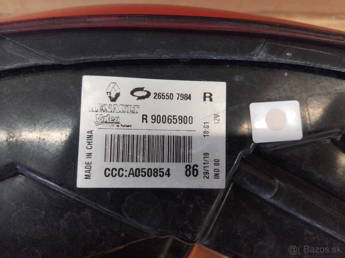 zadné svetlo Renault Koleos - full led - 6