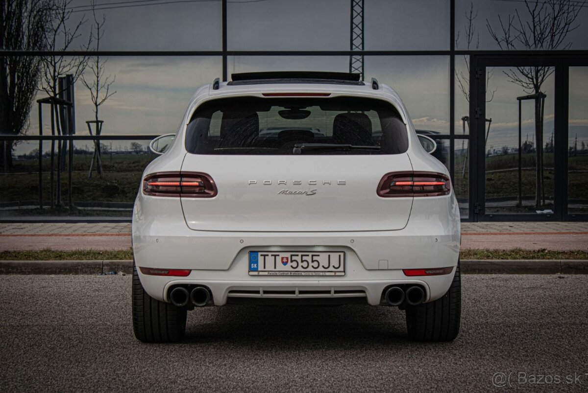 Porsche Macan S Diesel, 190kW, A7, 5d. - 6